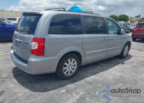 2014 Chrysler Town & Country Touring from USA, damaged, VIN 2C4RC1BG2ER326572